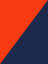 048 leuchtorange/marine