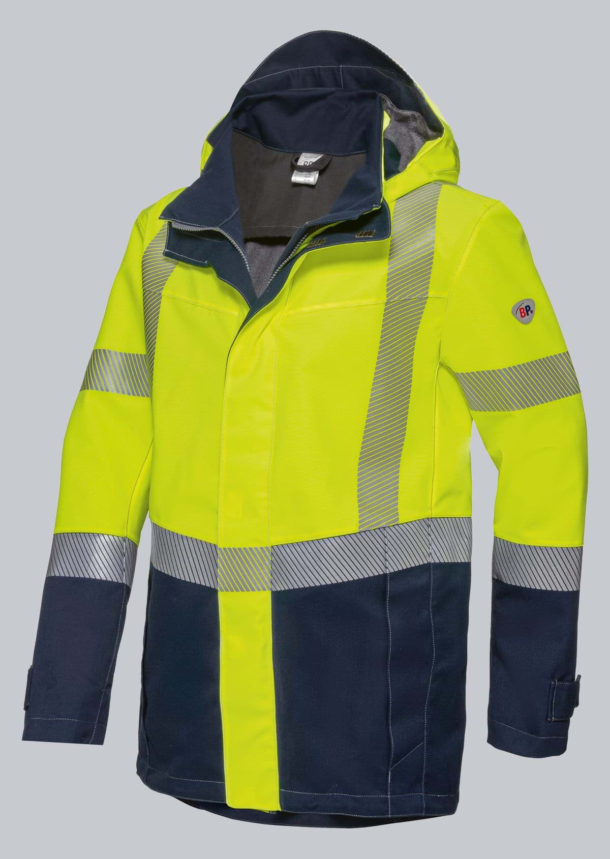 Bild von BP® 2223 Leichte Warnschutz-Multinorm-Wetterschutzjacke APC2