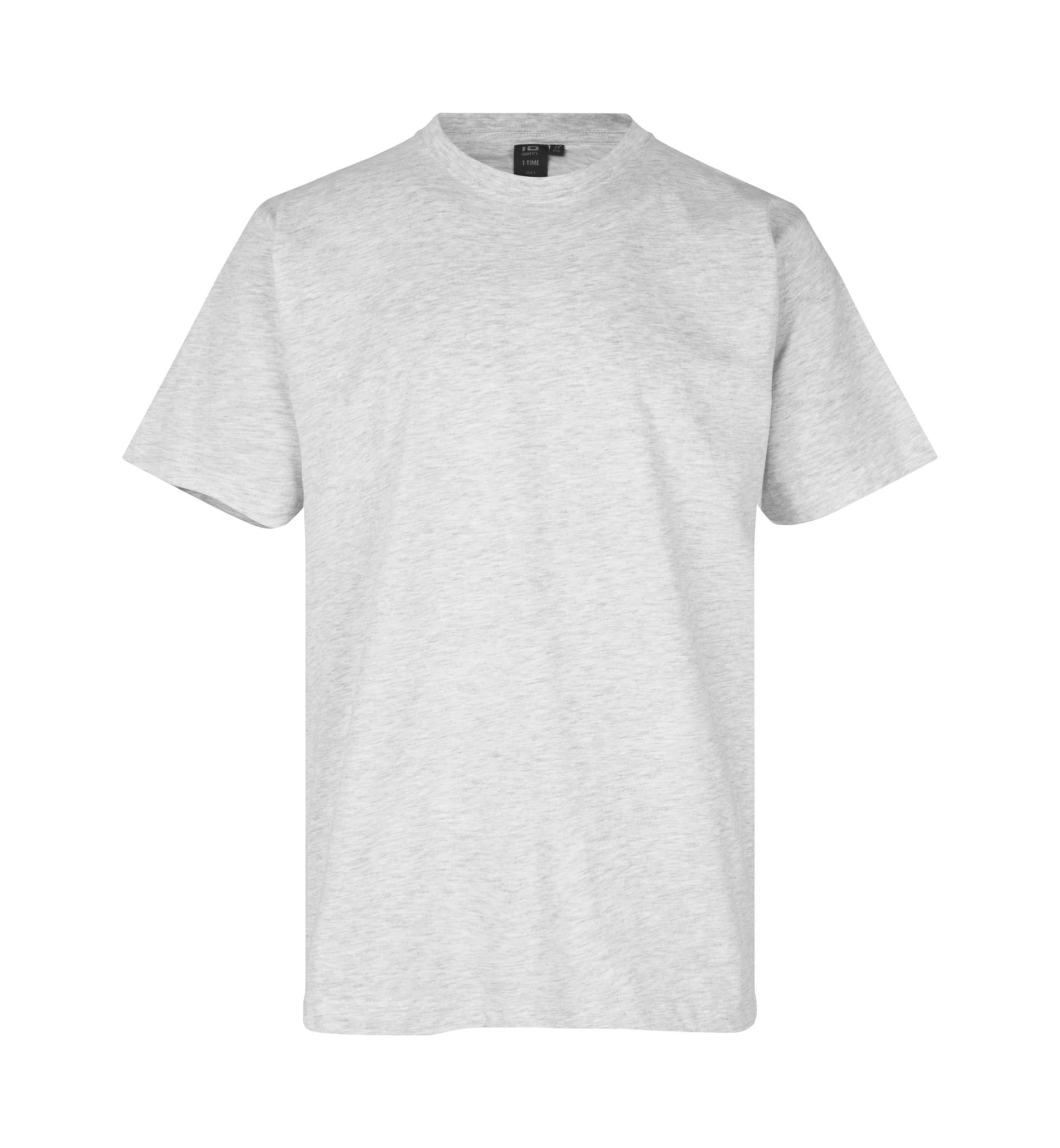 Bild von ID® T-TIME® T-Shirt 0510 – Hochwertiges Basic aus 100 % Baumwolle, Größe S–6XL mit 175g/m² 