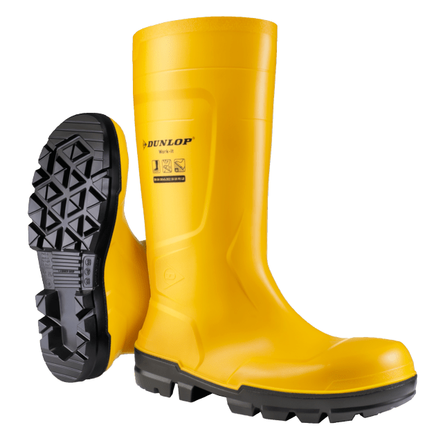 Bild von DUNLOP® Work-It full safety NB2JF01– Robust, wasserdicht und rutschfest