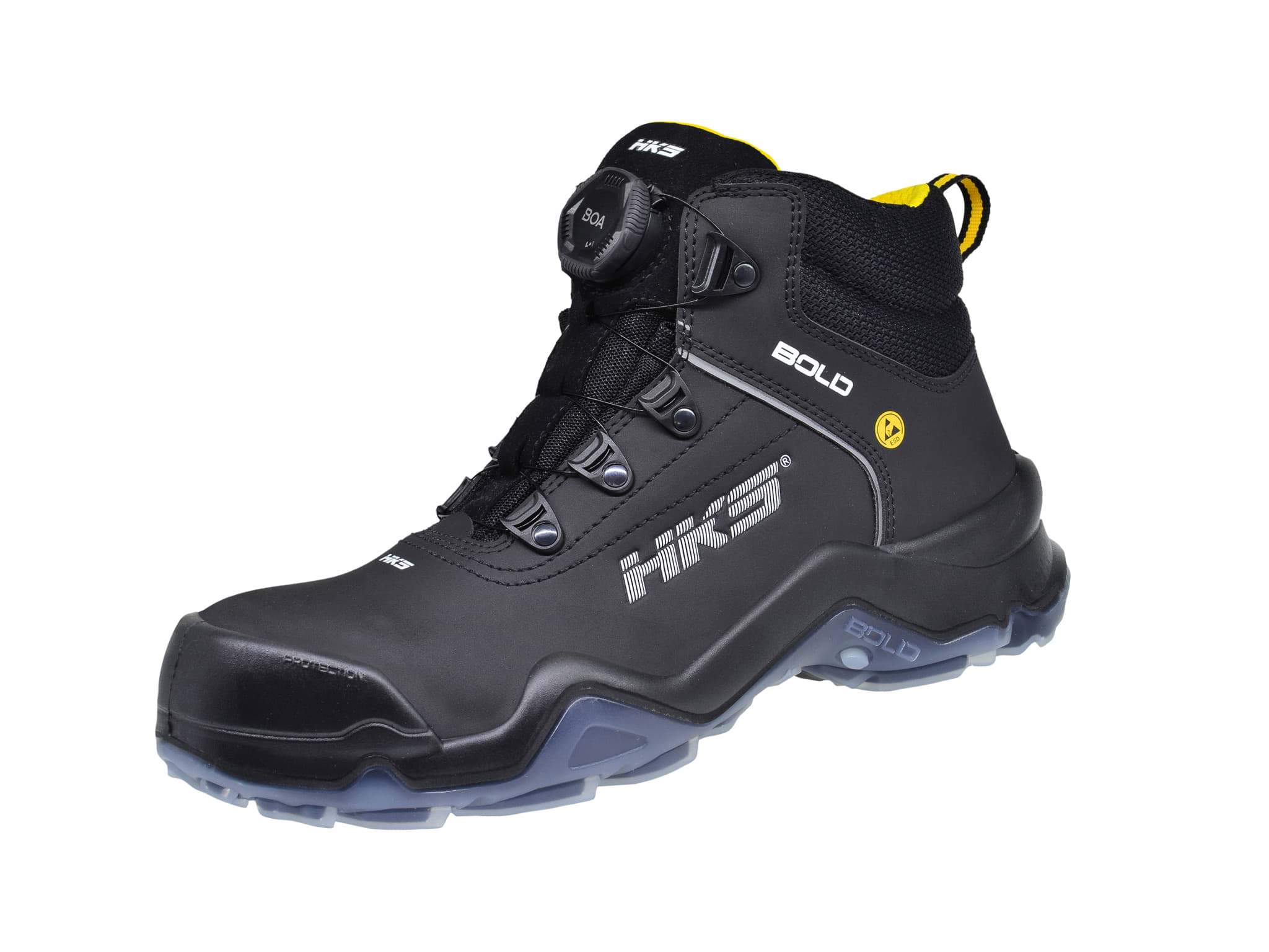 HKS® Drive 1 VTP BOA S3 SRC ESD Sicherheitsstiefel