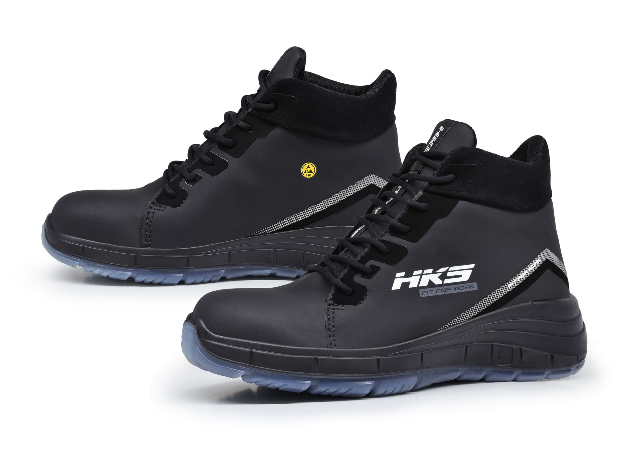 HKS®  Black Swan Damen Sicherheitsstiefel S3L SR FO ESD