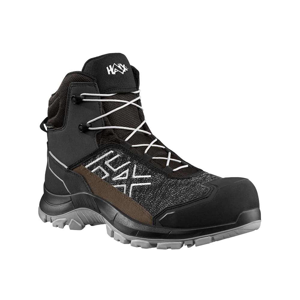 HAIX®Black Eagle Safety 410 C GTX brown – S7S Sicherheitsschuhe mit GORE-TEX®